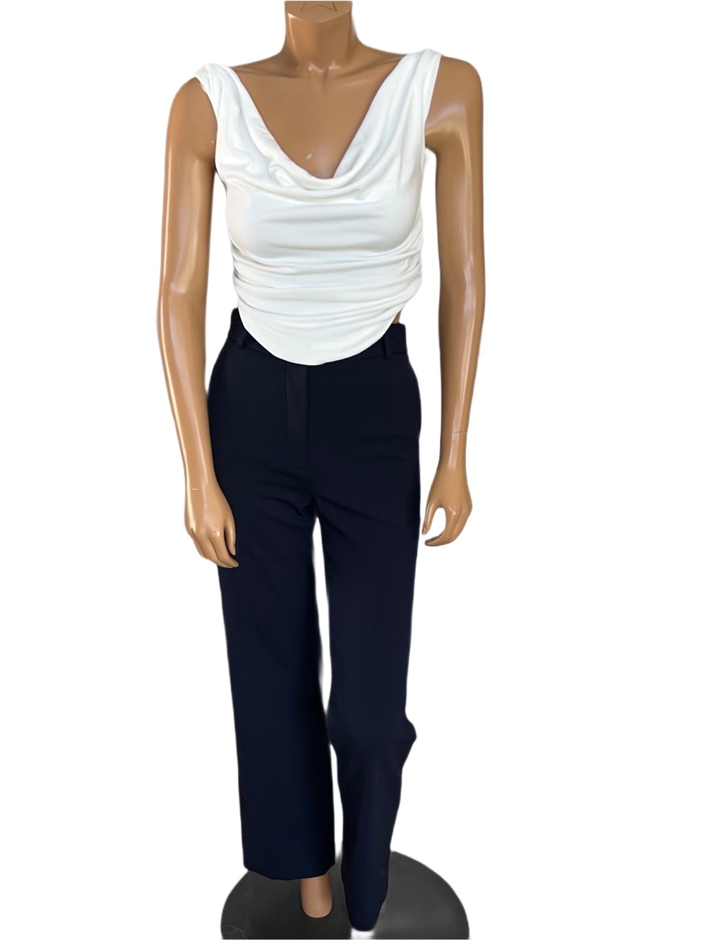 Babaton Dress Pants in Navy